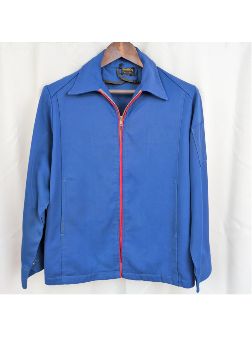 Vintage Unitog Work Uniform Jacket Medium Short